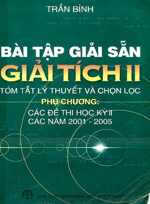 Bài Tập Giải Sẵn Giải Tích Tập 2