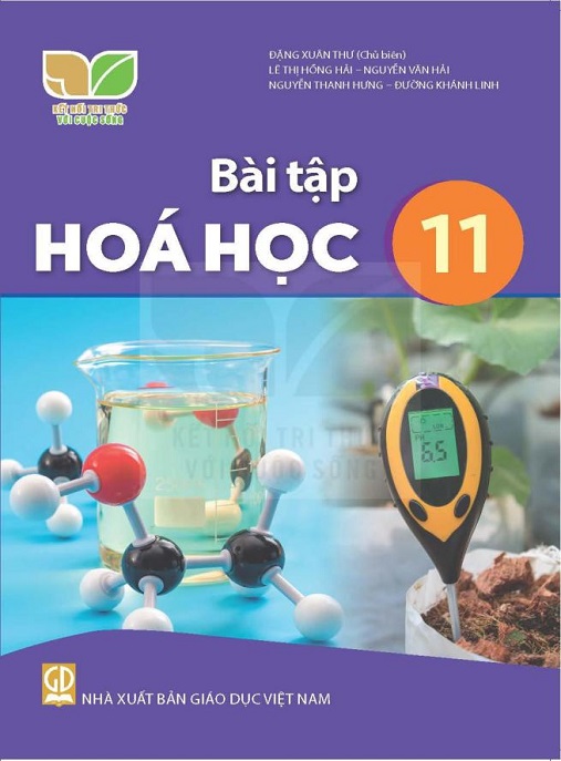 Bài Tập Hóa Học Lớp 11 (Kết Nối Tri Thức Với Cuộc Sống)