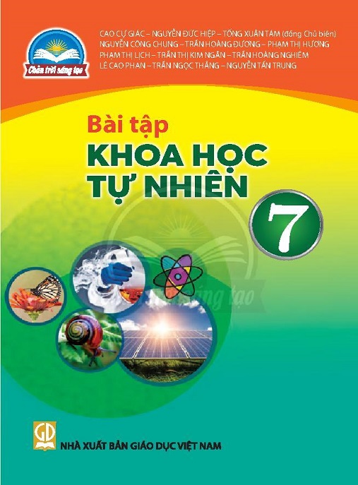 Bài Tập Khoa Học Tự Nhiên Lớp 7 (Chân Trời Sáng Tạo)