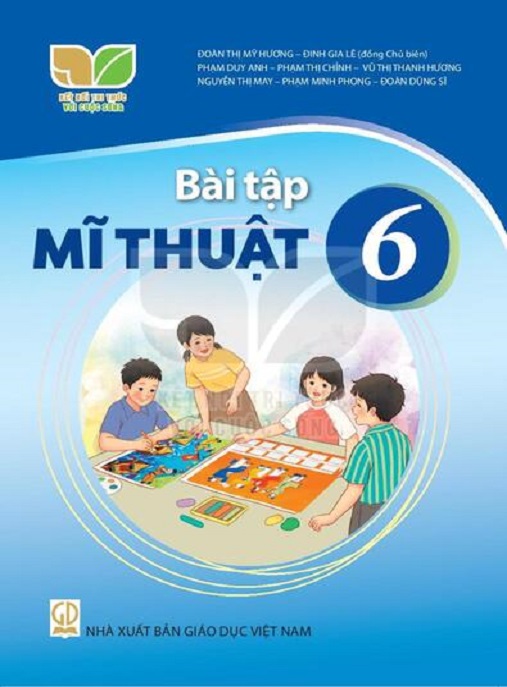 Bài Tập Mỹ Thuật Lớp 6 (Kết Nối Tri Thức Với Cuộc Sống)