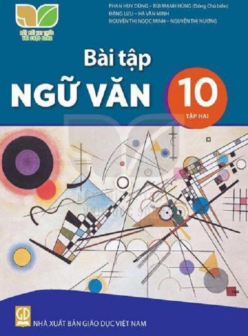 Bài Tập Ngữ Văn Lớp 10 Tập 2 (Kết Nối Tri Thức Với Cuộc Sống)