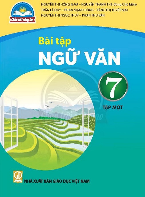 Bài Tập Ngữ Văn Lớp 7 Tập 1 (Chân Trời Sáng Tạo)