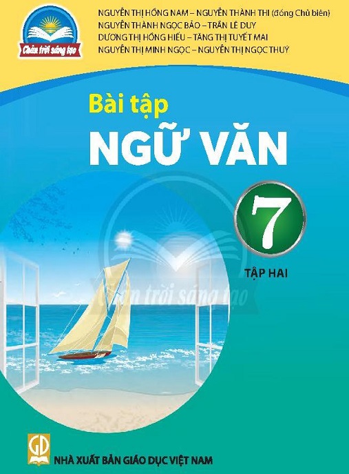 Bài Tập Ngữ Văn Lớp 7 Tập 2 (Chân Trời Sáng Tạo)