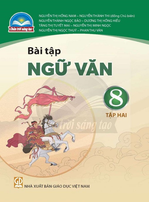 Bài Tập Ngữ Văn Lớp 8 Tập 2 (Chân Trời Sáng Tạo)