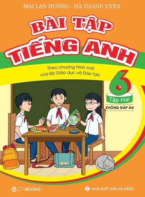 Bài Tập Tiếng Anh Lớp 6 Tập Hai Không Đáp Án