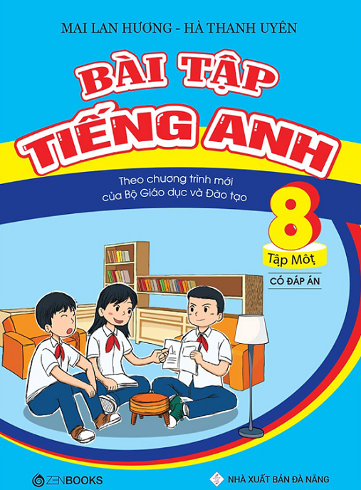 Bài Tập Tiếng Anh Lớp 8 Tập 1