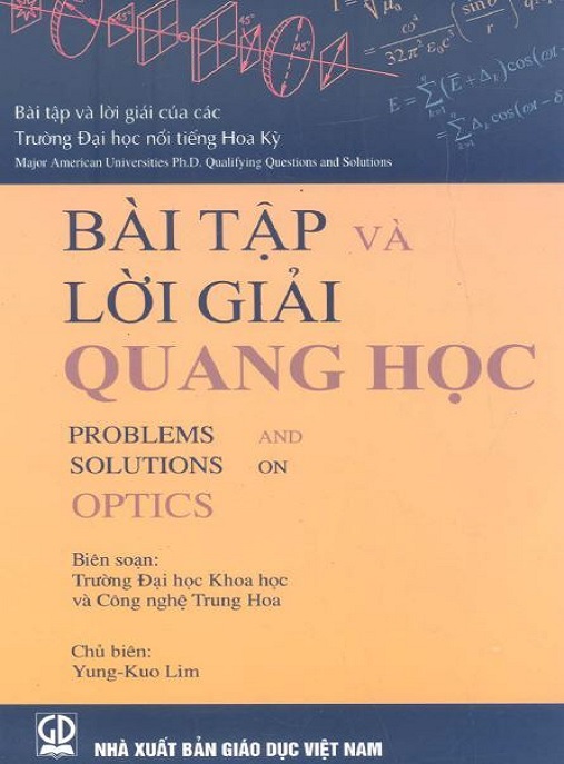 Bài Tập Và Lời Giải Quang Học