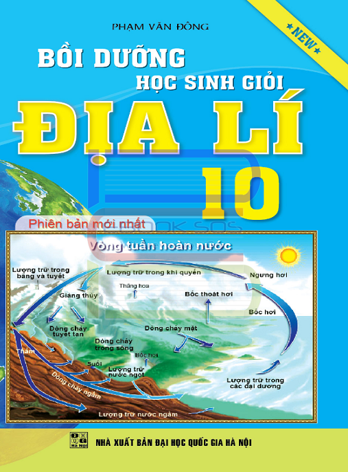 Bồi Dưỡng Học Sinh Giỏi Địa Lý Lớp 10