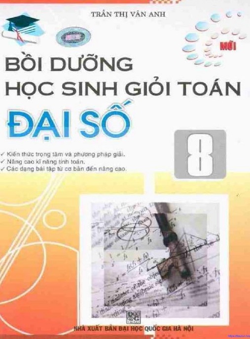 Bồi Dưỡng Học Sinh Giỏi Toán Đại Số Lớp 8