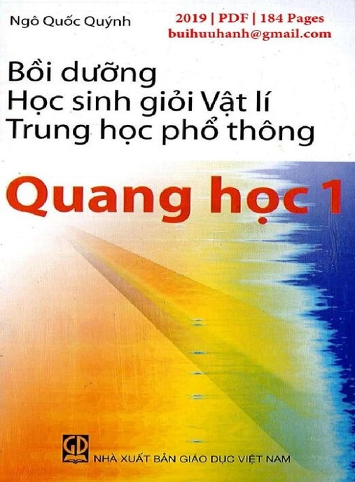 Bồi Dưỡng Học Sinh Giỏi Vật Lý Trung Học Phổ Thông – Quang Học 1