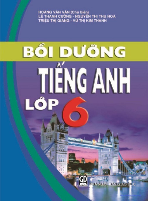 Bồi Dưỡng Tiếng Anh Lớp 6