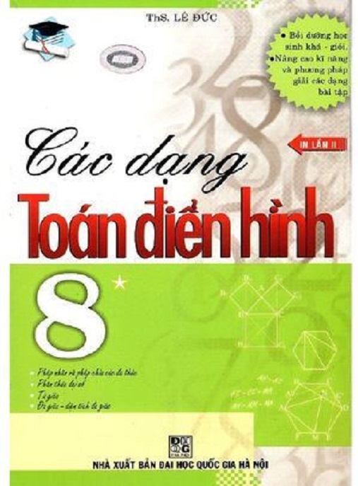 Các Dạng Toàn Điển Hình Lớp 8 Tập 2