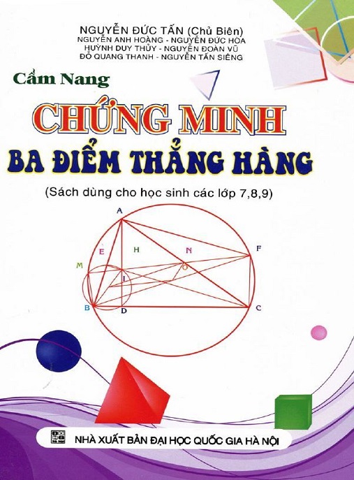 Cẩm Nang Chứng Minh Ba Điểm Thẳng Hàng