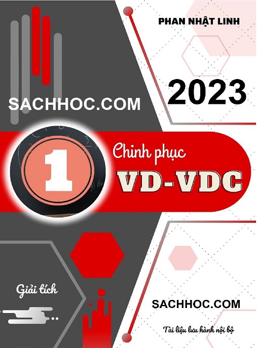 Chinh Phục VD VDC Tập 1 – Giải Tích