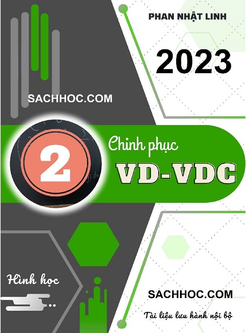 Chinh Phục VD VDC Tập 2 – Hình Học