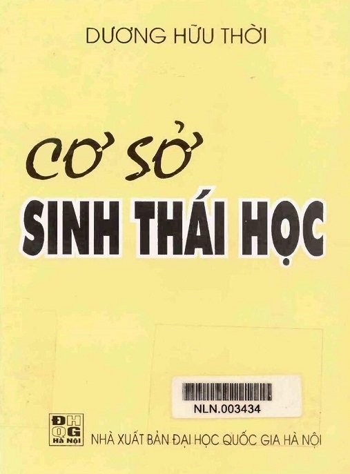 Cơ Sở Sinh Thái Học