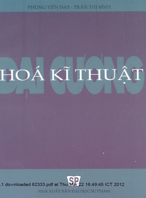 Đại Cương Hóa Kỹ Thuật