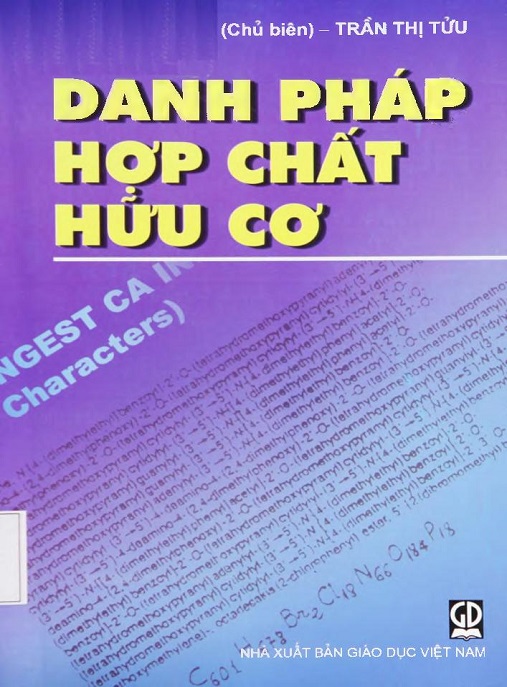 Danh Pháp Hợp Chất Hữu Cơ