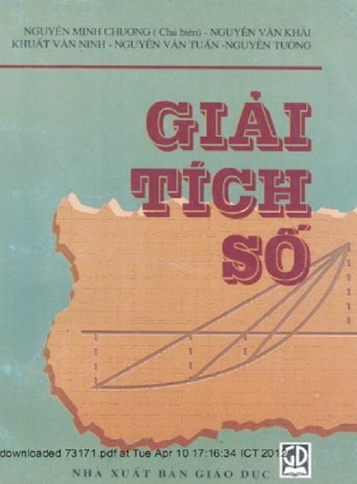Giải Tích Số