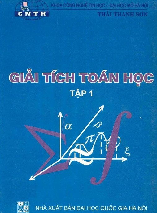 Giải Tích Toán Học Tập 1