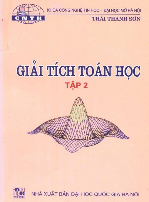 Giải Tích Toán Học Tập 2