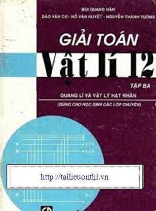 Giải Toán Vật Lý Lớp 12 Tập 2