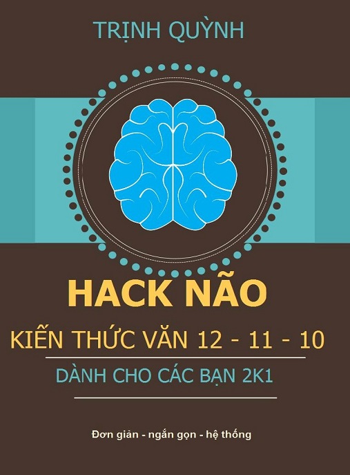Hack Não Kiến Thức Văn 12 11 10 Dành Cho Các Bạn 2K1