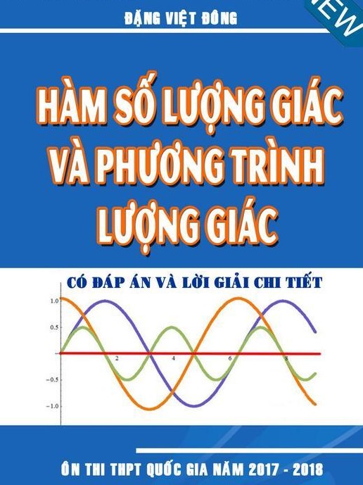 Hàm Số Lượng Gác Và Phương Trình Lượng Giác – Có Đáp Án Và Lời Giải Chi Tiết