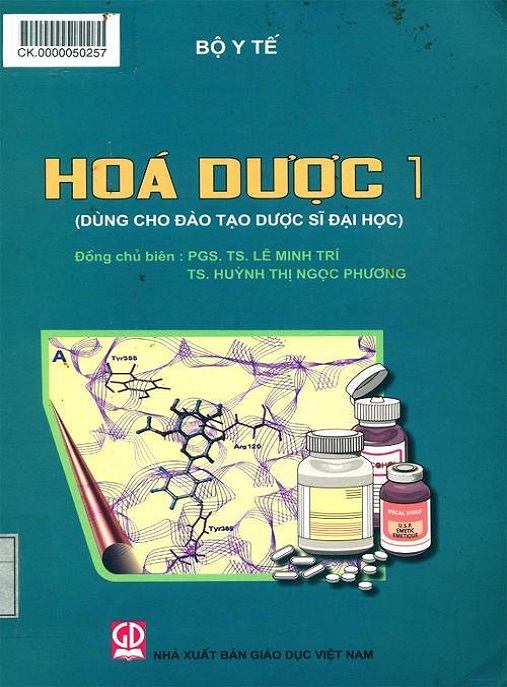 Hóa Dược Tập 1