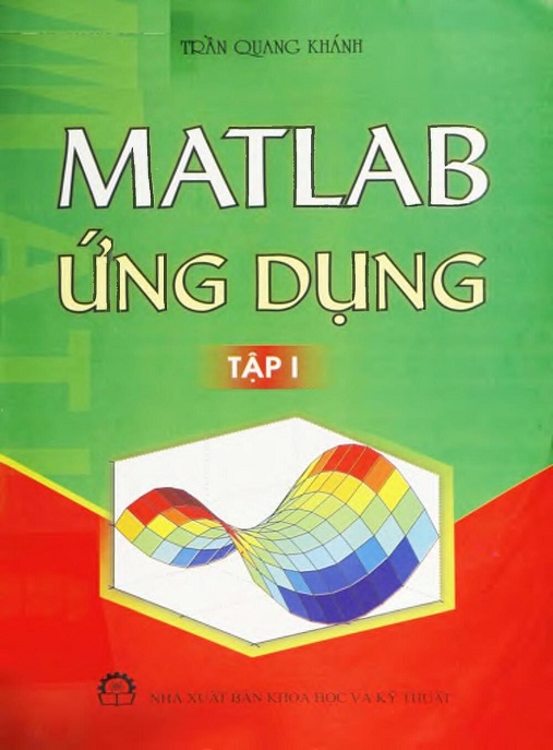 Matlab Ứng Dụng Tập 1