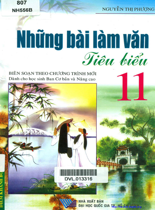 Những Bài Làm Văn Tiêu Biểu (Lớp 11)