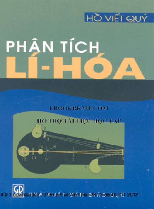 Phân Tích Lý Hóa