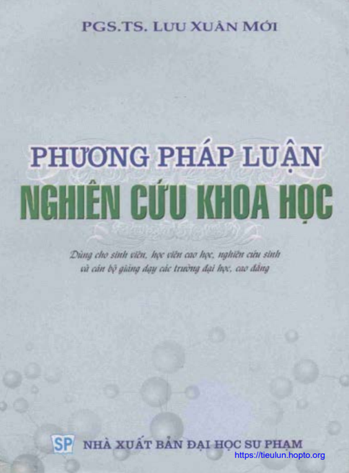 Phương Pháp Luận Nghiên Cứu Khoa Học