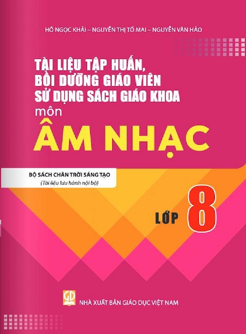 Tài Liệu Tập Huấn Bồi Dưỡng Giáo Viên Sử Dụng Sách Giáo Khoa Môn Âm Nhạc Lớp 8