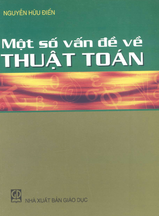 Một Số Vấn Đề Về Thuật Toán –