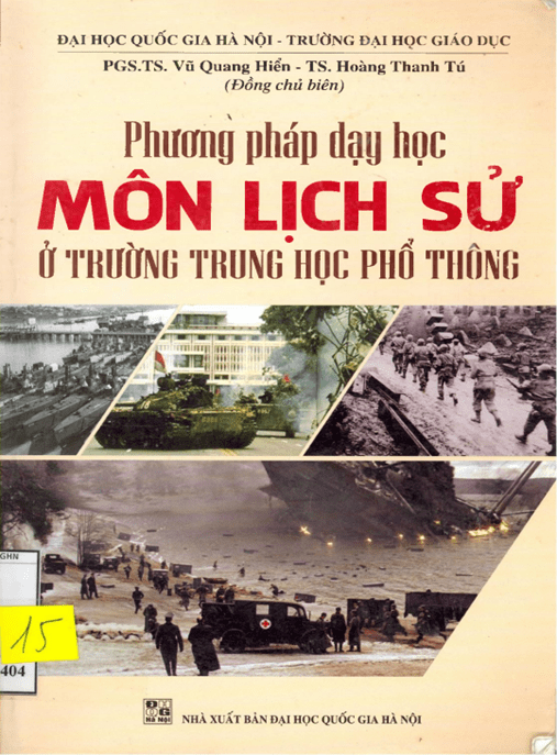 Phương Pháp Dạy Môn Lịch Sử Ở Trường Trung Học Phổ Thông –
