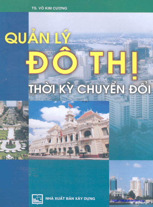 Quản Lý Đô Thị Thời Kỳ Chuyển Đổi –