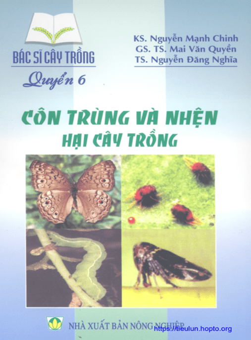 – Bác Sĩ Cây Trồng Tập 6 – Côn Trùng Và Nhện Hại Cây Trồng