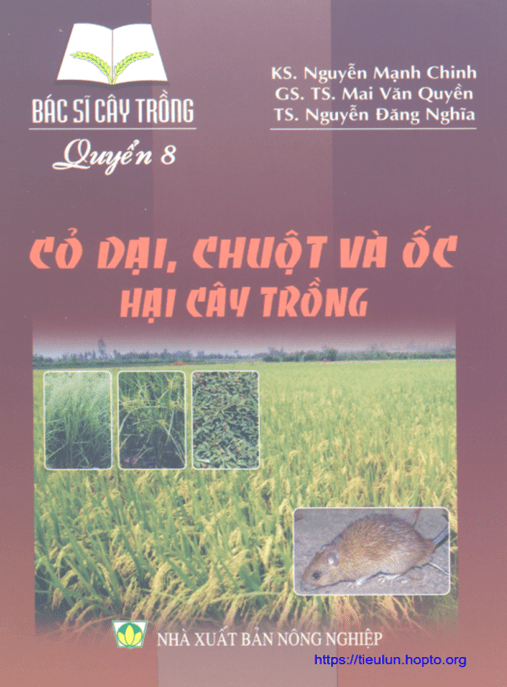 – Bác Sĩ Cây Trồng Tập 8 – Cỏ Dai, Chuột Và Ốc Hại Cây Trồng