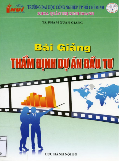 Bài Giảng Thẩm Định Dự Án Đầu Tư