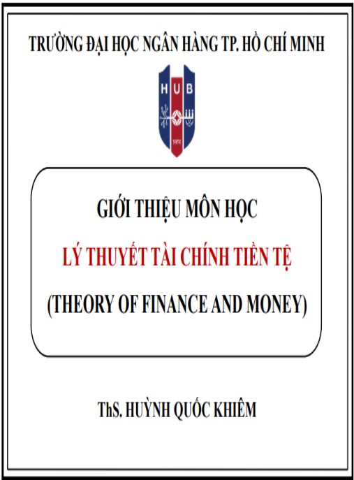 Bài giảng Lý thuyết tài chính tiền tệ