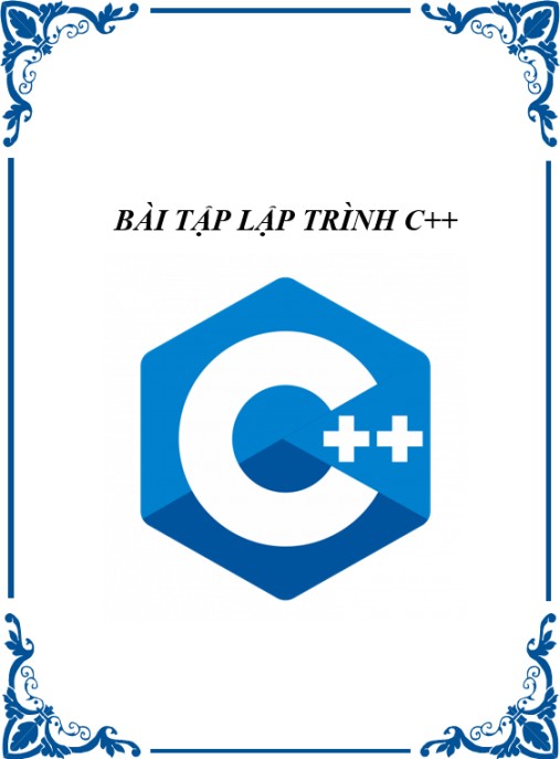 Bài tập lập trình C++ có đáp án