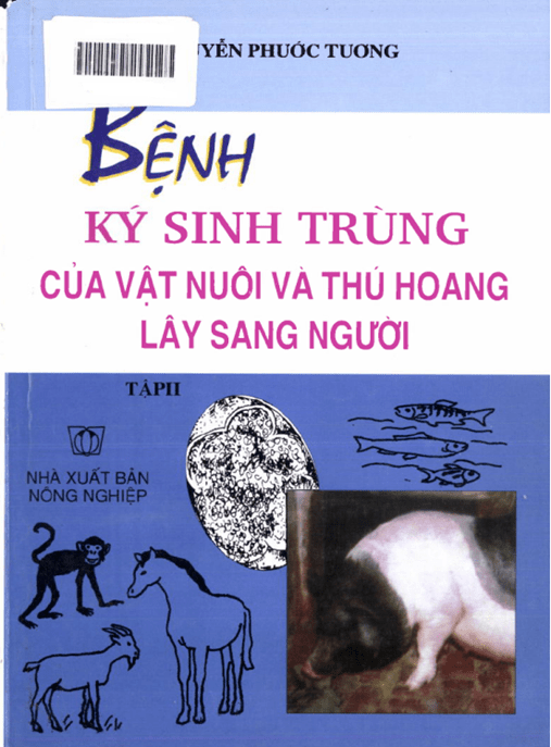 Bệnh Ký Sinh Trùng Của Vật Nuôi Và Thú Hoang Lây Sang Người