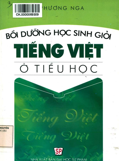 Bồi Dưỡng Học Sinh Giỏi Tiếng Việt Ở Tiểu Học