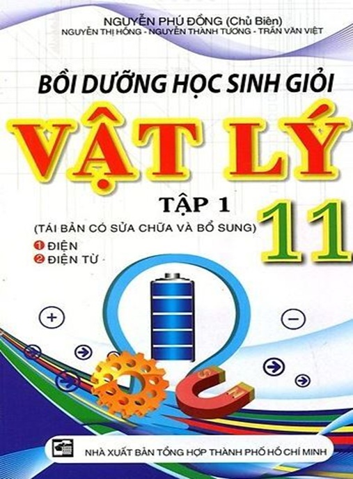 Bồi Dưỡng Học Sinh Giỏi Vật Lý Lớp 11 Tập 1