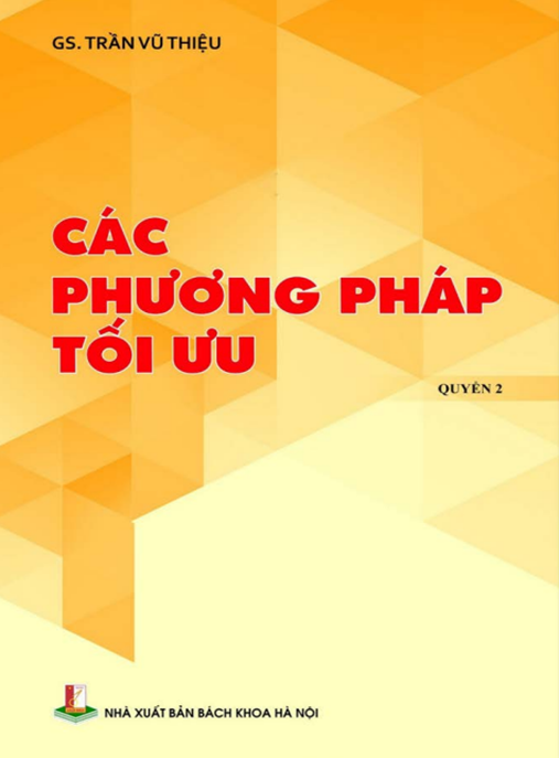 Các Phương Pháp Tối Ưu Tập 2