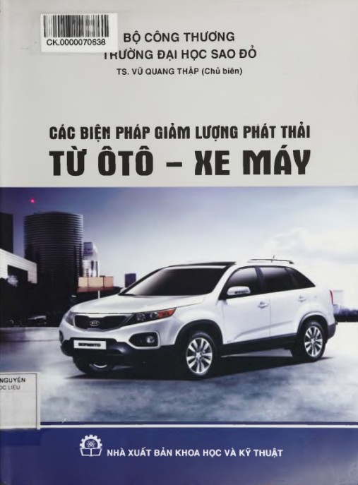 Các biện pháp giảm lượng phát thải từ Ô tô – xe máy – Phần 1
