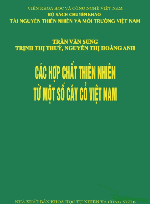 Các hợp chất thiên nhiên từ một số cây cỏ Việt Nam – Phần 1