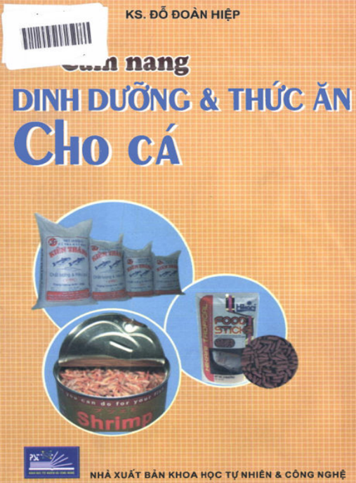 Cẩm Nang Dinh Dưỡng Và Thức Ăn Cho Cá