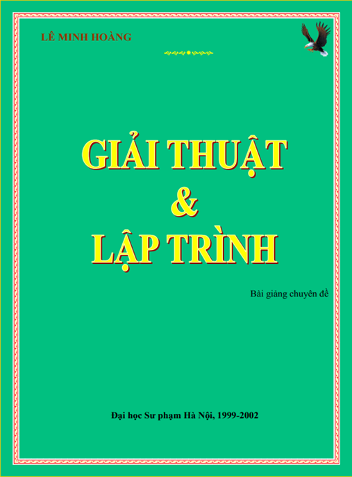 Giải Thuật Và Lập Trình
